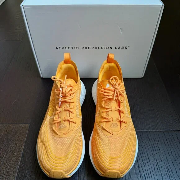 APL | Shoes | Apl Streamline Sneakers Mango White Womens 9 